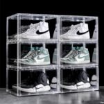 Transparent Sneaker Storage Box