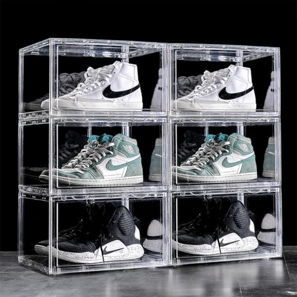 Transparent Sneaker Storage Box